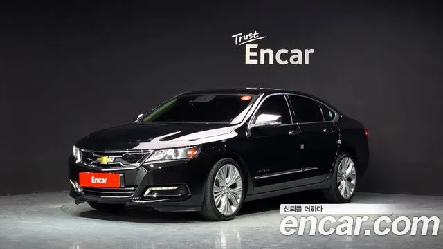 Chevrolet Korea Impala 2016 — photo 1