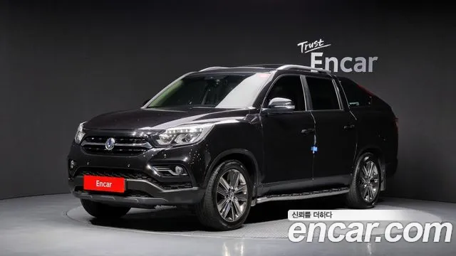 KG Mobility Rexton 2019 — photo 1