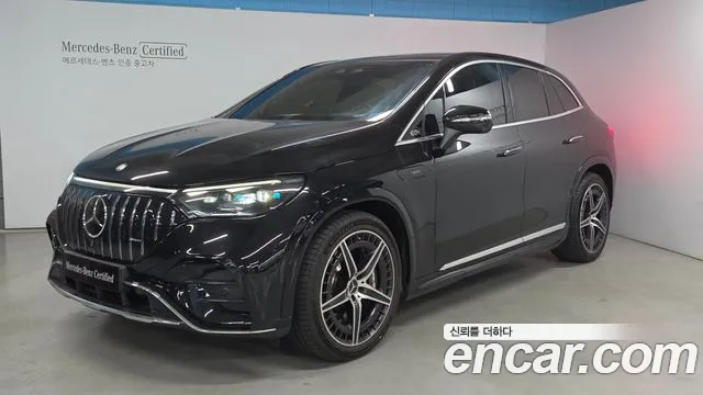 Mercedes-Benz EQE 2024 — photo 1