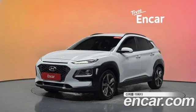 Hyundai Kona 2019 — photo 1
