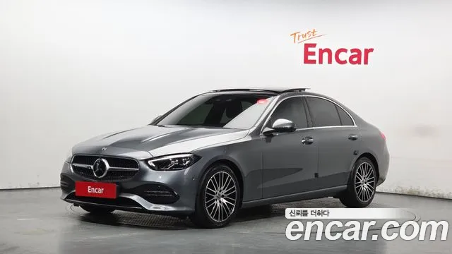 Mercedes-Benz C-Class 2024 — photo 1