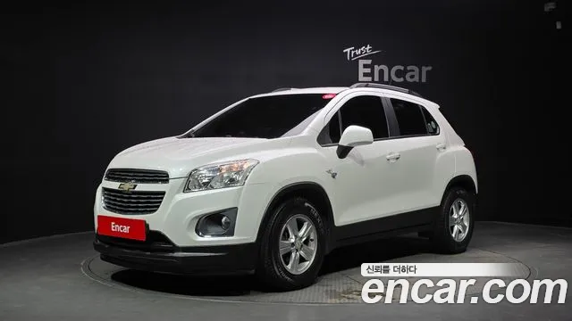 Chevrolet Korea Trax 2015 — photo 1
