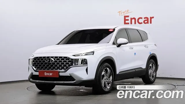 Hyundai Santafe 2021 — photo 1