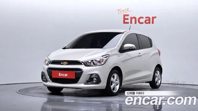 Chevrolet Korea Spark 2016 — photo 1