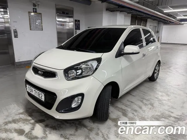 Kia morning 2015 — photo 1