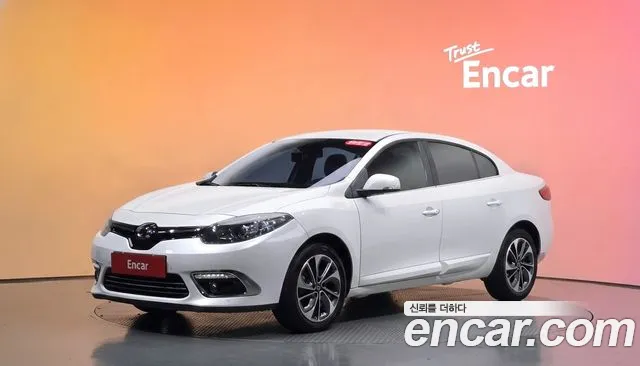 Renault Korea SM3 2015 — photo 1