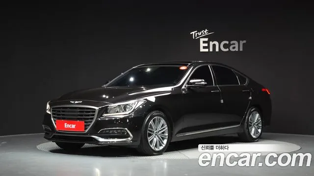 Genesis G80 2018 — photo 1