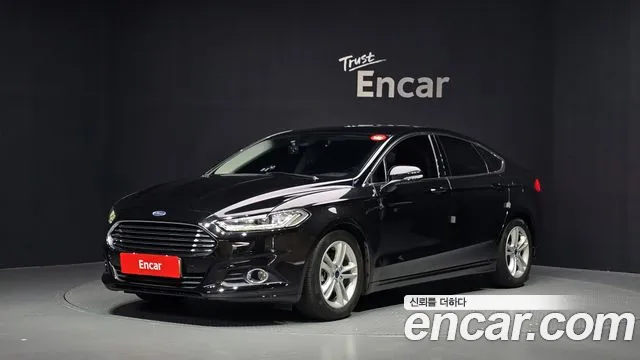 Ford Mondeo 2015 — photo 1