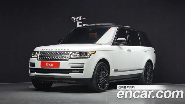 Land Rover Range Rover 2016 — photo 1