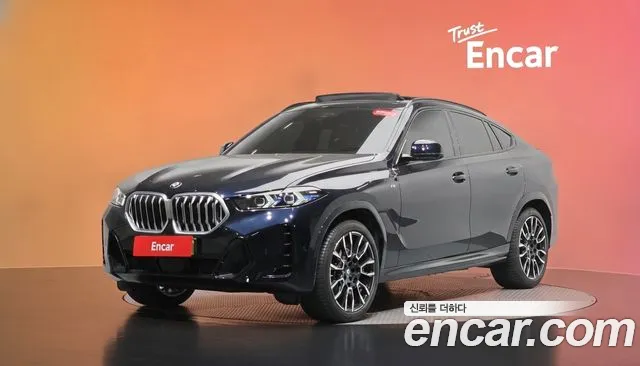 BMW X6 2025 — photo 1