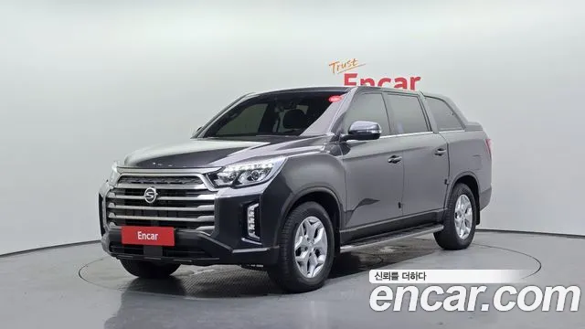 KG Mobility Rexton 2021 — photo 1