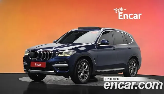 BMW X3 2019 — photo 1