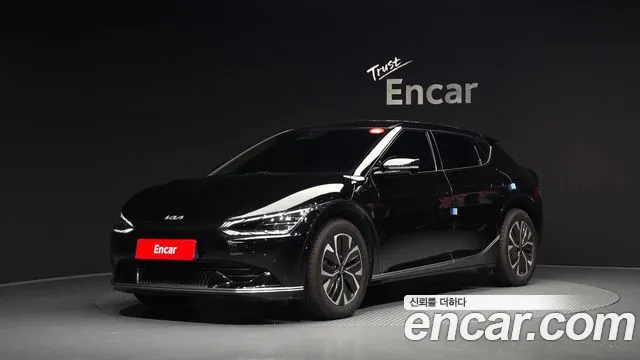 Kia EV6 2022 — photo 1