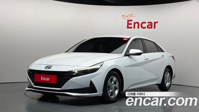Hyundai AVANTE 2021 — photo 1