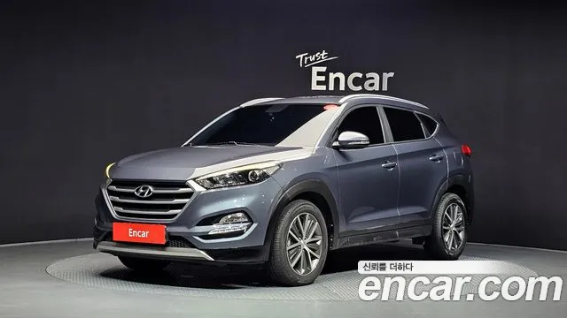 Hyundai Tucson 2017 — photo 1