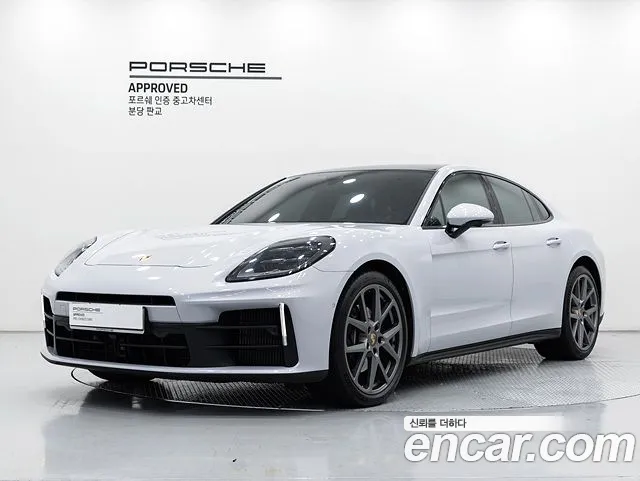 Porsche Panamera 2025 — photo 1