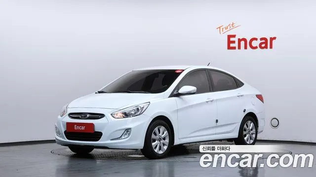 Hyundai Accent 2016 — photo 1