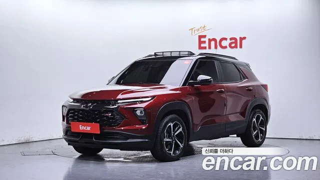 Chevrolet Korea Trailblazer 2024 — photo 1