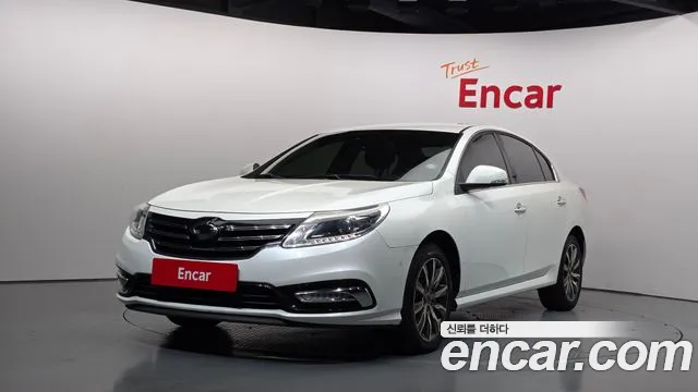 Renault Korea SM5  2015 — photo 1