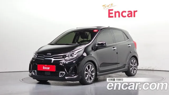 Kia morning 2021 — photo 1