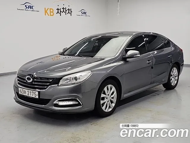 Renault Korea SM7 2015 — photo 1