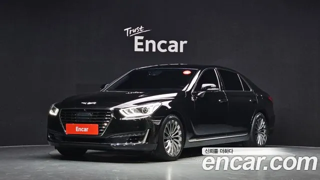 Genesis EQ900 2016 — photo 1