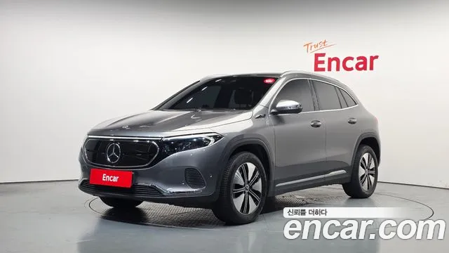 Mercedes-Benz EQA 2021 — photo 1