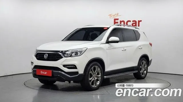 KG Mobility Rexton 2018 — photo 1
