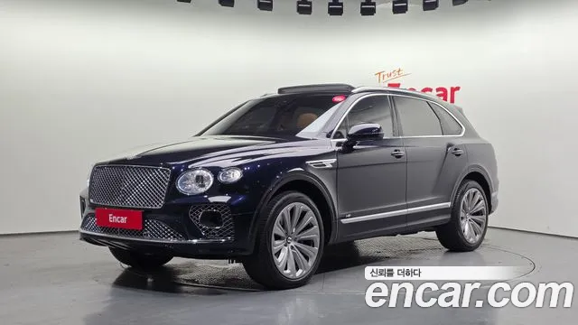 Bentley Bentayga 2022 — photo 1