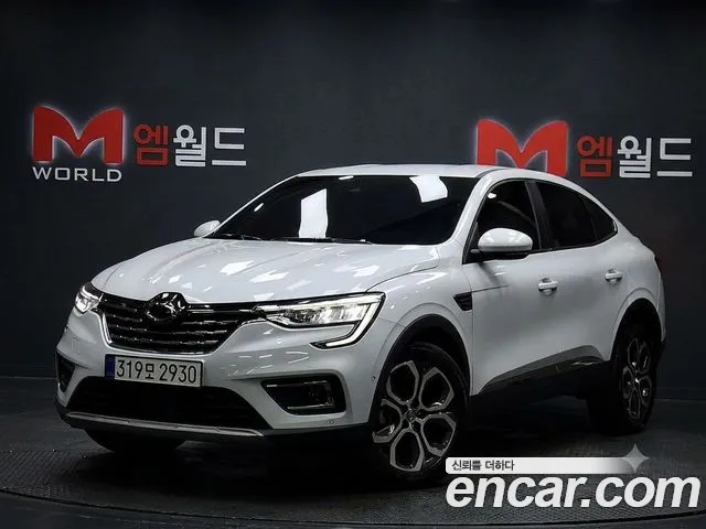 Renault Korea XM3 2020 — photo 1