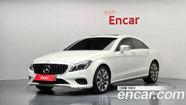 Mercedes-Benz CLS-Class 2015 — photo 1