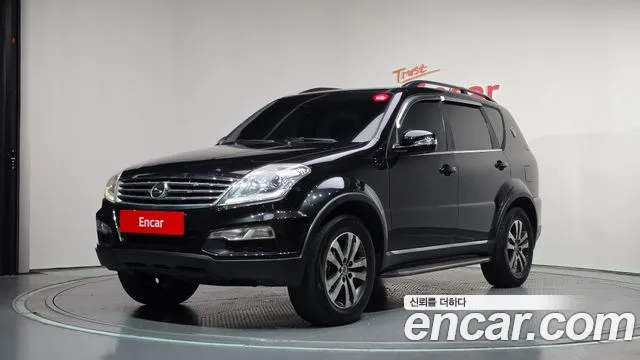 KG Mobility Rexton 2013 — photo 1