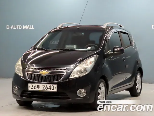 Chevrolet Korea Spark 2012 — photo 1