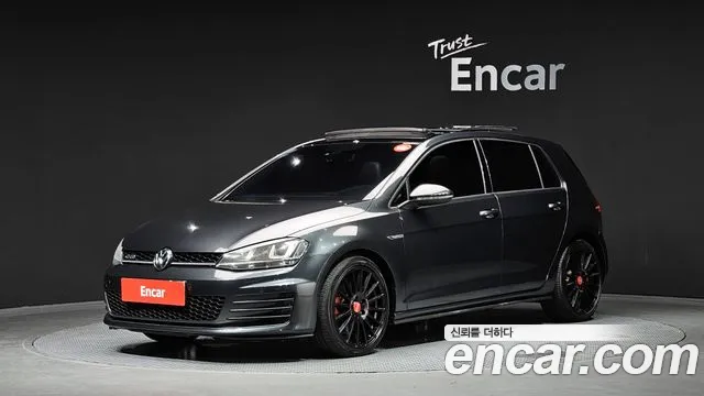 Volkswagen Golf 2015 — photo 1