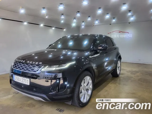 Land Rover Range Rover Evoque 2021 — photo 1
