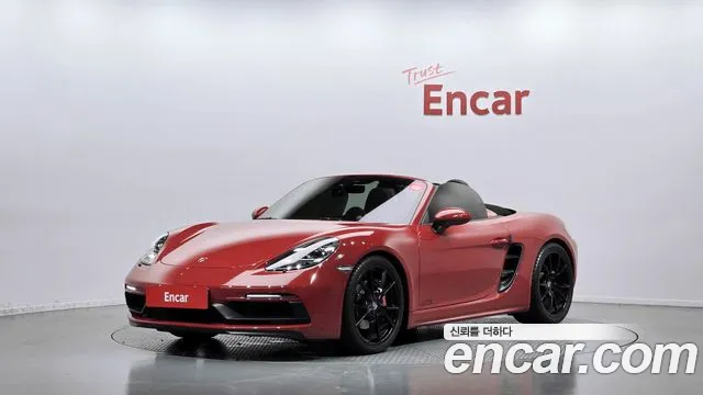 Porsche 718 2018 — photo 1