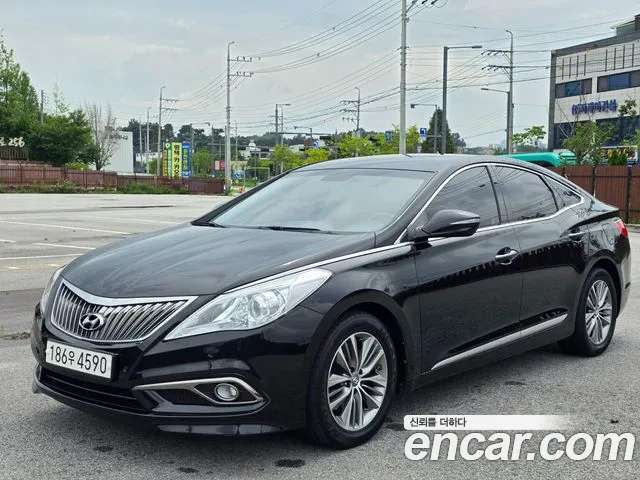 Hyundai Grandeur 2015 — photo 1