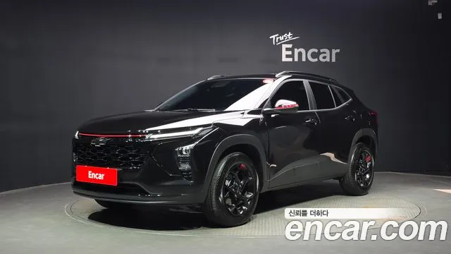 Chevrolet Korea Trax 2026 — photo 1