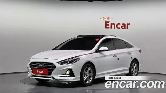 Hyundai Sonata 2019 — photo 1