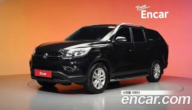 KG Mobility Rexton 2018 — photo 1