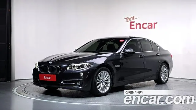 BMW 5-Series 2014 — photo 1