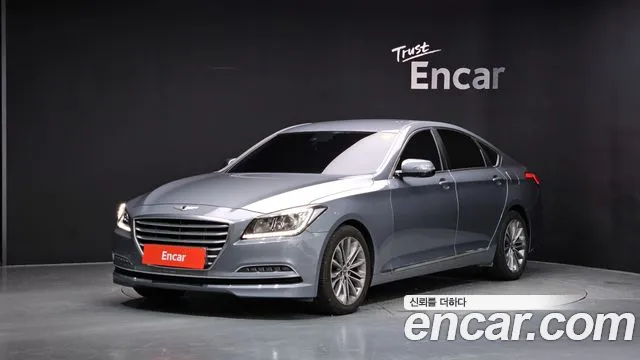 Hyundai Genesis 2015 — photo 1
