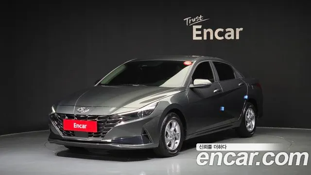 Hyundai AVANTE 2021 — photo 1