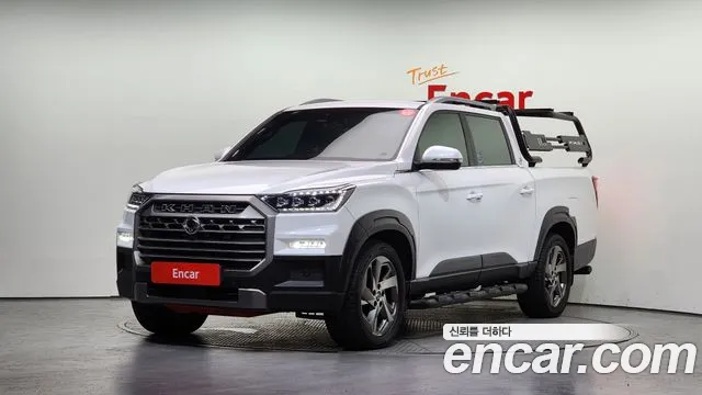 The New Rexton Sport Khan