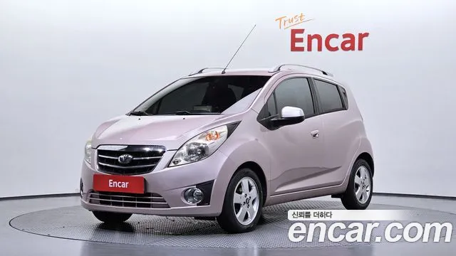 Chevrolet Korea Matiz 2011 — photo 1