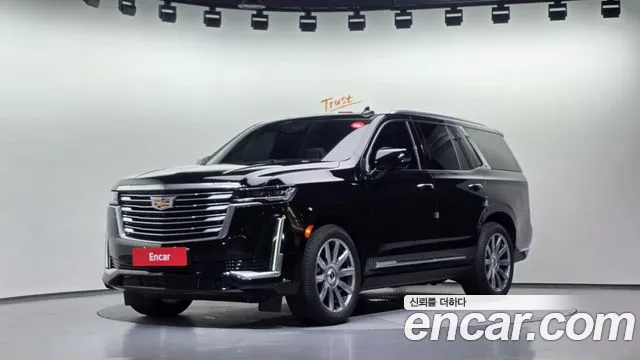 Cadillac Escalade 2021 — photo 1