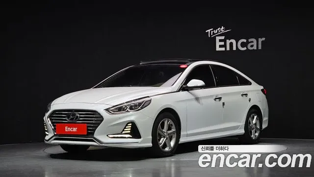 Hyundai Sonata 2018 — photo 1