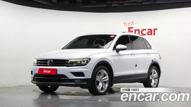 Volkswagen Tiguan 2020 — photo 1