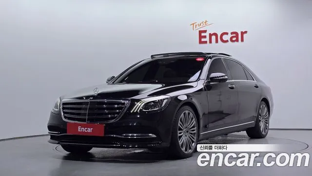 Mercedes-Benz S-Class 2019 — photo 1