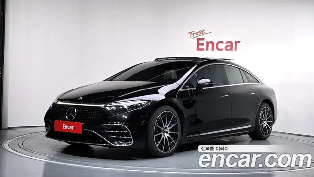 Mercedes-Benz EQS 2022 — photo 1